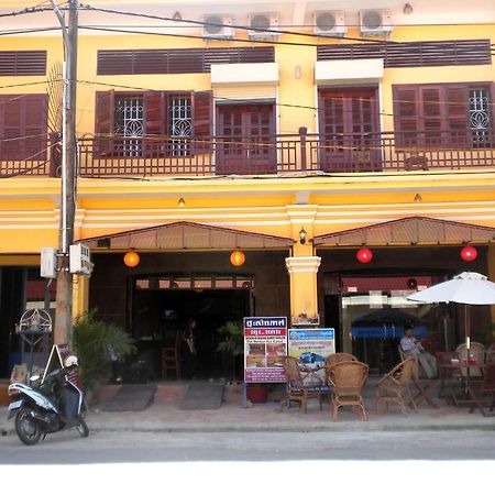 Old Town Guesthouse Kampot Exterior foto