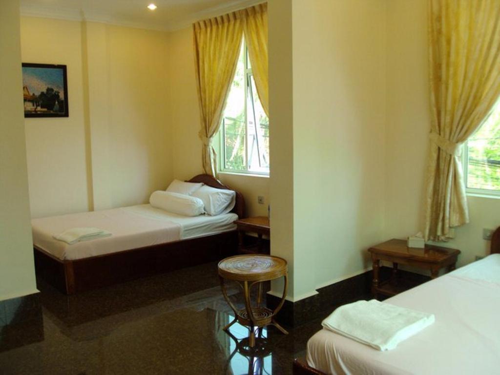 Old Town Guesthouse Kampot Quarto foto