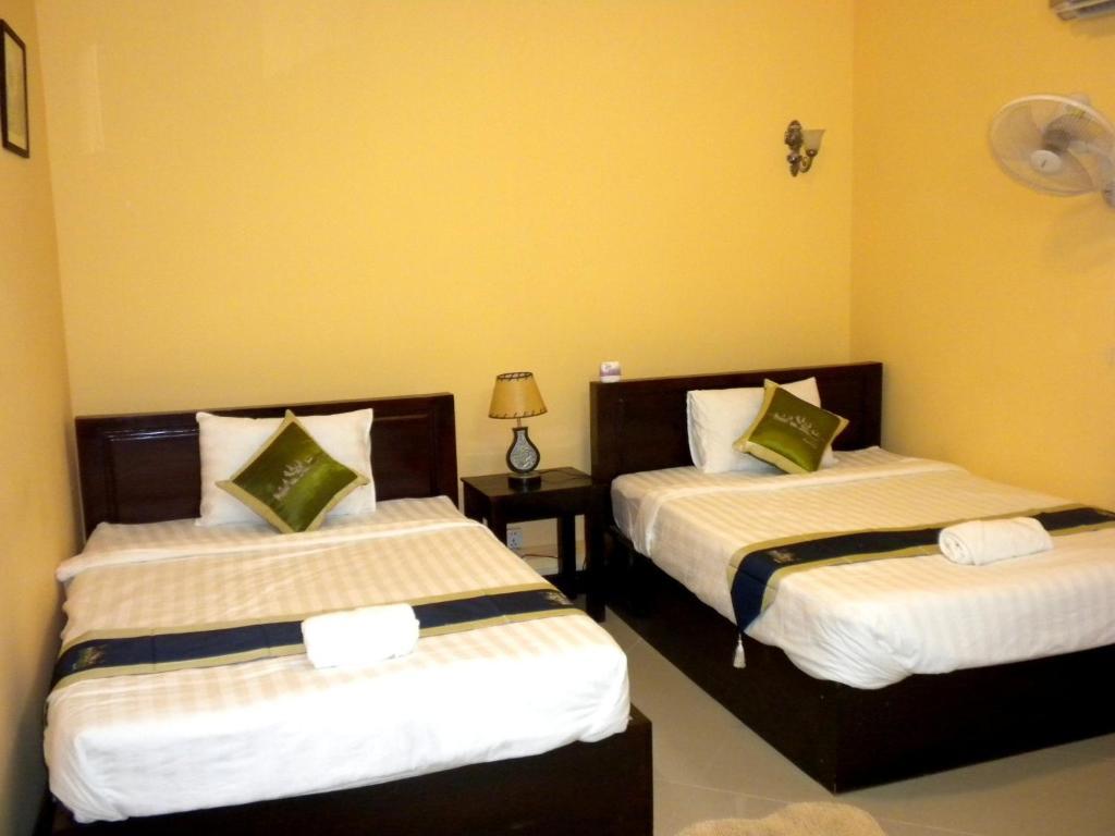 Old Town Guesthouse Kampot Quarto foto